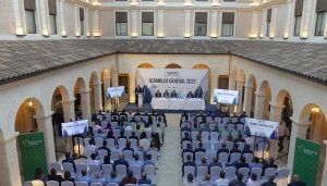 Cerca de doscientos empresarios ratifican en asamblea los trabajos de CEOE-Cepyme Cuenca durante el último año