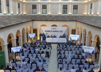 Cerca de doscientos empresarios ratifican en asamblea los trabajos de CEOE-Cepyme Cuenca durante el último año