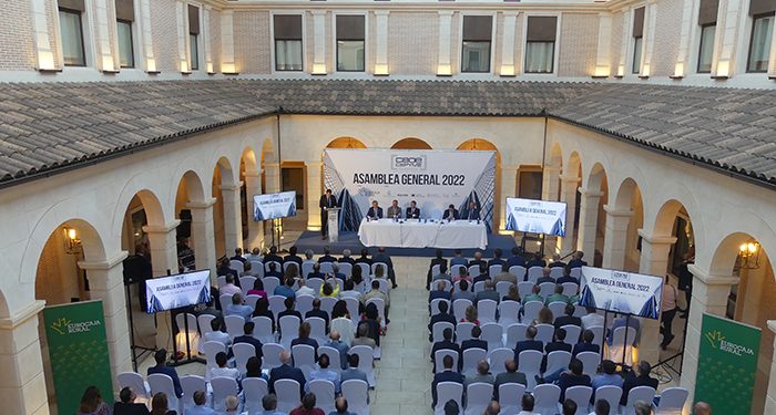 Cerca de doscientos empresarios ratifican en asamblea los trabajos de CEOE-Cepyme Cuenca durante el último año 1 Cerca de doscientos empresarios ratifican en asamblea los trabajos de CEOE-Cepyme Cuenca durante el último año