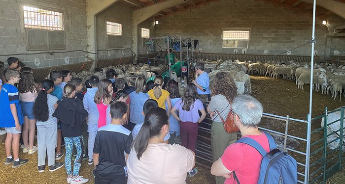 Cinco alumnas y dos alumnos se forman en un curso de la Escuela de Pastores que se imparte en Molina de Aragón
