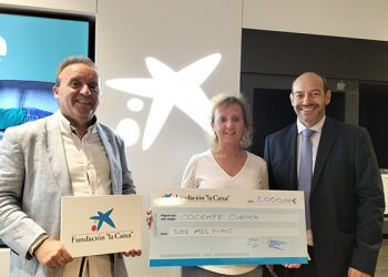 COCEMFE Cuenca recibe el apoyo de la Fundación “la Caixa” para formar a personas sin discapacidad a entender y aceptar a personas con discapacidad
