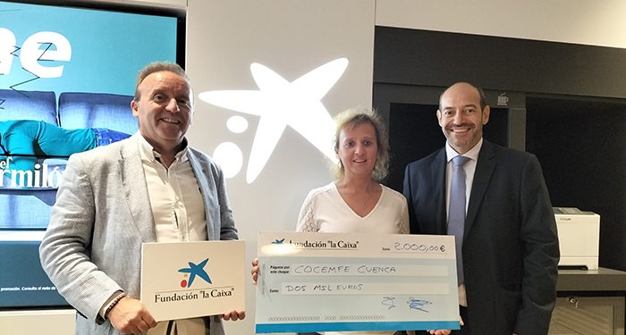 COCEMFE Cuenca recibe el apoyo de la Fundación “la Caixa” para formar a personas sin discapacidad a entender y aceptar a personas con discapacidad