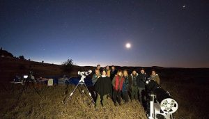 Cogolludo disfrutó la Noche de San Juan bajo el manto de las estrellas