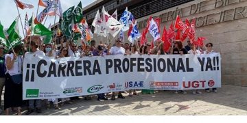 Comienza una recogida de firmas para lograr la reanudación del sistema de Carrera Profesional en el SESCAM
