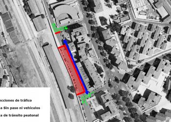 Comienzan las obras de reparación del colector del Paseo del Ferrocarril donde habrá restricciones de tráfico