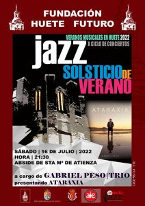 Conciertos de Jazz Solsticio de Verano de la Fundación Huete Futuro