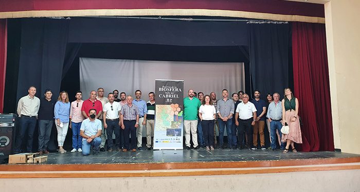 Conformada la Junta Directiva del Órgano de Gestión de la Reserva de la Biosfera del Valle del Cabriel 1 Conformada la Junta Directiva del Órgano de Gestión de la Reserva de la Biosfera del Valle del Cabriel