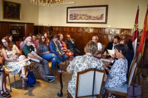 Constituida la Red Europea de Lugares y Ciudades de Cuento, liderada por el Seminario de Literatura, con sede en Guadalajara