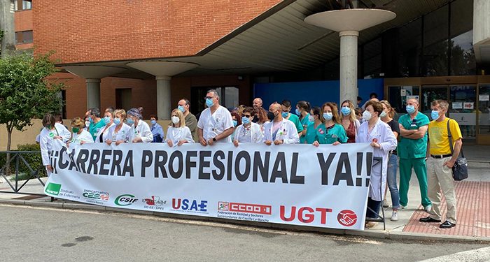 Continúan las Movilizaciones para lograr la reanudación del sistema de Carrera Profesional en el SESCAM 1 Continúan las Movilizaciones para lograr la reanudación del sistema de Carrera Profesional en el SESCAM