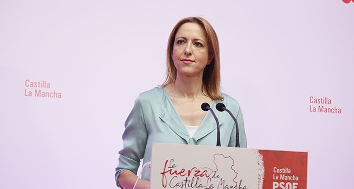 Maestre destaca el valor de la estabilidad y subraya que CLM “se siente representada con Page” 1 Cristina Maestre