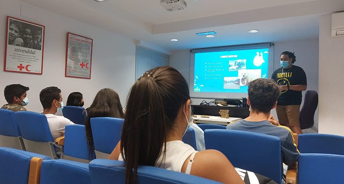 Cruz Roja Juventud propone incorporar nuevos hábitos que repercutan positivamente en el entorno con ‘Acciones que van, gestos que vuelven’