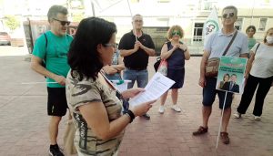 CSIF se concentra contra la reducción del horario lectivo del profesorado de Religión en Secundaria