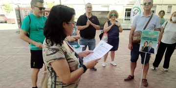CSIF se concentra contra la reducción del horario lectivo del profesorado de Religión en Secundaria