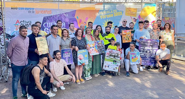 Cuenca conmemora el Año Europeo de la Juventud con un completo programa de actividades de ocio 1 Cuenca conmemora el Año Europeo de la Juventud con un completo programa de actividades de ocio