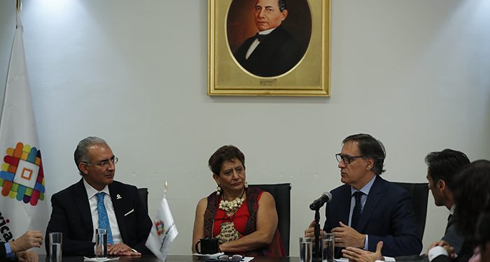 Cuenca se promociona junto al resto de las Ciudades Patrimonio de la Humanidad y Paradores en México