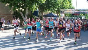 Daniel García y Rosario Gómez triunfan en la villa de Quintanar del Rey