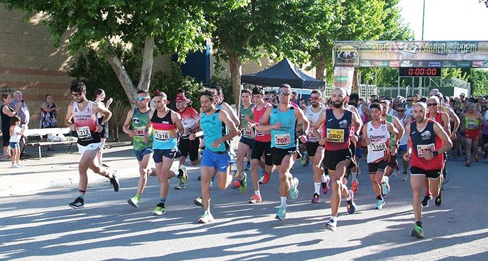 Daniel García y Rosario Gómez triunfan en la villa de Quintanar del Rey