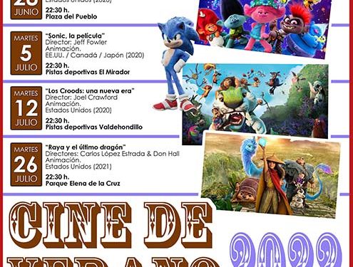 De 21 de junio a 26 de julio, nuevo ciclo de Cine de Verano organizado por el Ayuntamiento de Cabanillas 1 De 21 de junio a 26 de julio, nuevo ciclo de Cine de Verano organizado por el Ayuntamiento de Cabanillas