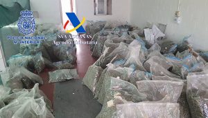 Desarticulada una organización criminal internacional dedicada al tráfico de drogas vinculada con cárteles mexicanos y con Guadalajara muy presente