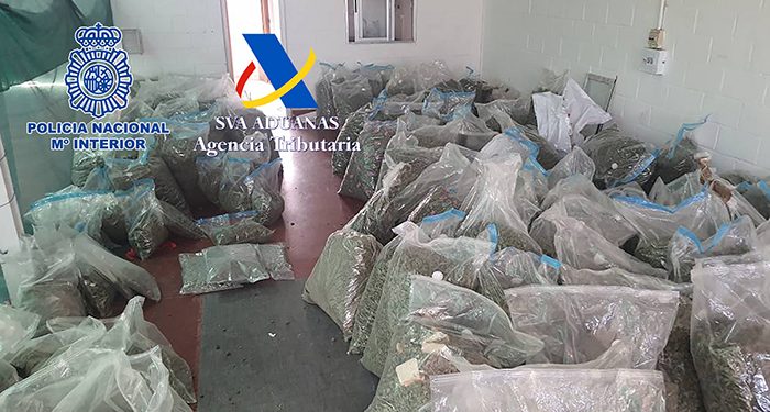 Desarticulada una organización criminal internacional dedicada al tráfico de drogas vinculada con cárteles mexicanos y con Guadalajara muy presente