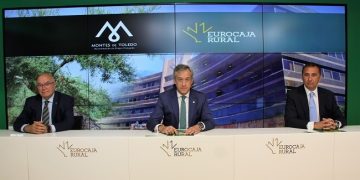 Eurocaja Rural suscribe un convenio con la D.O.P. Montes de Toledo para respaldar su actividad incentivando la promoción del aceite de oliva