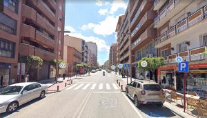 Desde el próximo martes y hasta el 15 de agosto, la calle Virgen del Amparo de Guadalajara cerrará al tráfico uno de sus sentidos por obras de suministro