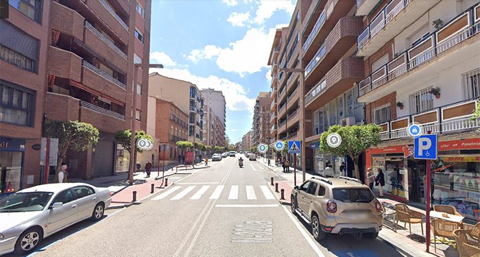 Desde el próximo martes y hasta el 15 de agosto, la calle Virgen del Amparo de Guadalajara cerrará al tráfico uno de sus sentidos por obras de suministro