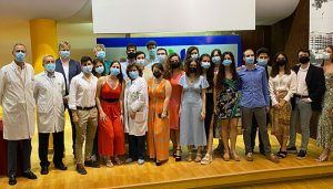 Despedida en el Hospital a los 27 alumnos de Guadalajara que han finalizado sus estudios de Medicina y Ciencias de la Salud en la Universidad de Alcalá