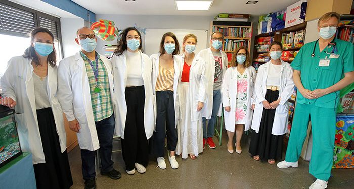 Docentes de aulas hospitalarias de Bruselas conocen en Guadalajara el trabajo que realiza el equipo de atención educativa del ‘Aula La Pecera’