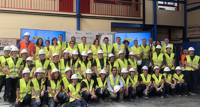 Dolz aplaude la puesta en marcha de las dos plantas de Lignum Tech con la creación de casi 120 puestos de trabajo