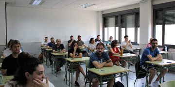 El 82 por ciento de los llamados a ocupar una de las 1.035 plazas al Cuerpo de Maestros han participado en el proceso de oposición