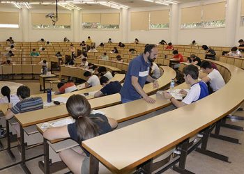 El 95,11 % de los estudiantes del Campus de Cuenca aprueba la EvAU: sólo han suspendido 39 El 95,11 % de los estudiantes del Campus de Cuenca aprueba la EvAU: sólo han suspendido 39