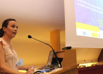 El abordaje de la depresión y el riesgo de suicidio en personas mayores protagoniza una sesión dirigida a profesionales del Área Integrada de Guadalajara