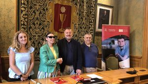 El Ayuntamiento de Cuenca e Inserta Empleo firman un convenio para fomentar el empleo de las personas con discapacidad