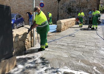 El Ayuntamiento de Cuenca inicia este lunes la tercera campaña de limpieza intensiva barrio a barrio