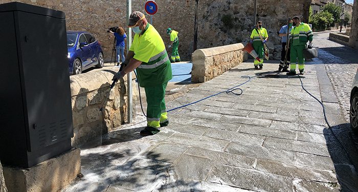 El Ayuntamiento de Cuenca inicia este lunes la tercera campaña de limpieza intensiva barrio a barrio