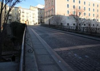 El Ayuntamiento de Cuenca inicia los sondeos para abrir el paso peatonal entre los paseos del Júcar y Huécar
