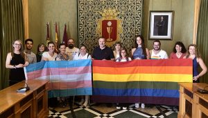 El Ayuntamiento de Cuenca se une a la conmemoración del Día Internacional del Orgullo LGTBI