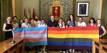 El Ayuntamiento de Cuenca se une a la conmemoración del Día Internacional del Orgullo LGTBI