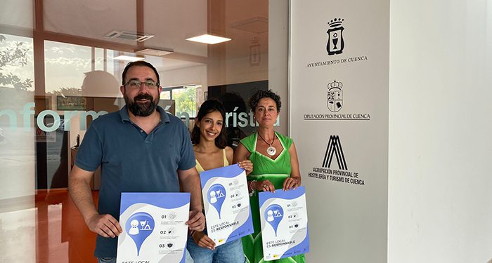 El Ayuntamiento de Cuenca y la Agrupación de Hostelería trabajan junto a la ONG Controla Club para promover un ocio responsable 1 El Ayuntamiento de Cuenca y la Agrupación de Hostelería trabajan junto a la ONG Controla Club para promover un ocio responsable