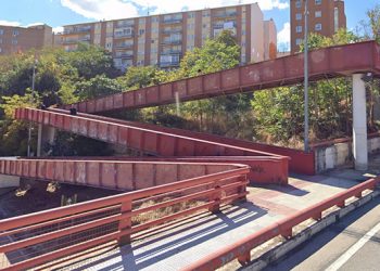 El Ayuntamiento de Guadalajara invertirá 310.000 euros en la reparación integral de la pasarela peatonal que conecta Ingeniero Mariño con el barranco del Alamín 2 El Ayuntamiento de Guadalajara invertirá 310.000 euros en la reparación integral de la pasarela peatonal que conecta Ingeniero Mariño con el barranco del Alamín