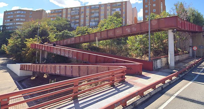 El Ayuntamiento de Guadalajara invertirá 310.000 euros en la reparación integral de la pasarela peatonal que conecta Ingeniero Mariño con el barranco del Alamín 1 El Ayuntamiento de Guadalajara invertirá 310.000 euros en la reparación integral de la pasarela peatonal que conecta Ingeniero Mariño con el barranco del Alamín