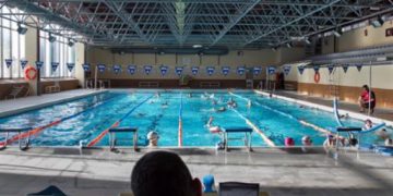 Guadalajara abre el 1 de junio el plazo de inscripción a las actividades de gimnasia acuática para personas adultas de la temporada 2023-2024