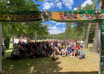 El Campamento Pío XI de Cuenca celebra en El Manantial su 50 aniversario