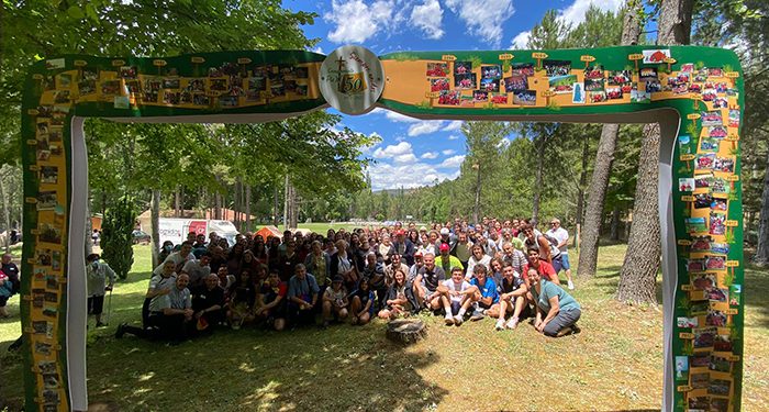 El Campamento Pío XI de Cuenca celebra en El Manantial su 50 aniversario 1 el campamento pio xi de cuenca celebra en el manantial su 50 aniversario 1