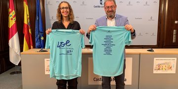 El circuito de Carreras Populares ´40º aniversario del Estatuto de Autonomía´ llega a Guadalajara para promocionar la práctica deportiva y el turismo