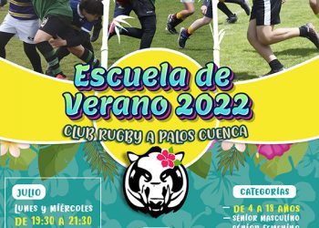 El club A Palos Cuenca te propone pasar un verano de rugby