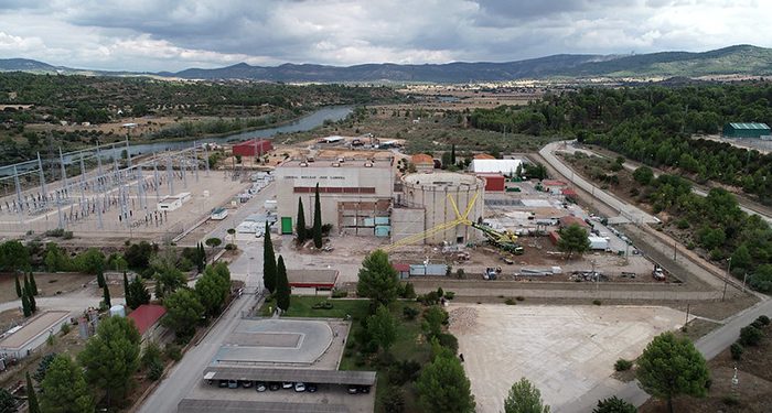 El CSN aprecia favorablemente el plan presentado por Enresa de restauración del emplazamiento de la central nuclear José Cabrera de Guadalajara