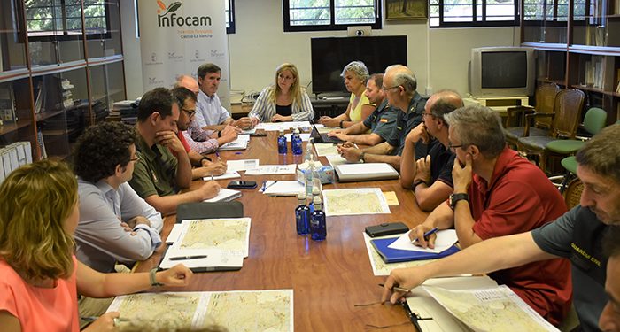 El dispositivo del Plan Infocam en la provincia de Cuenca cuenta este año con un presupuesto de más de 20 millones de euros