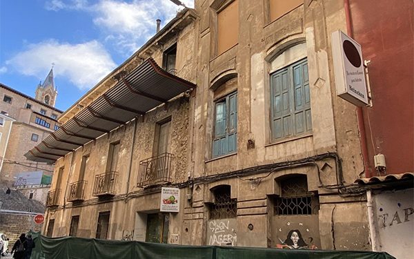 El edificio de la Fundación Sánchez Vera entra en la Lista Roja de la asociación Hispania Nostra